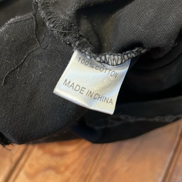 LF Underground3 cropped black denim jacket size small - Picture 7 of 7